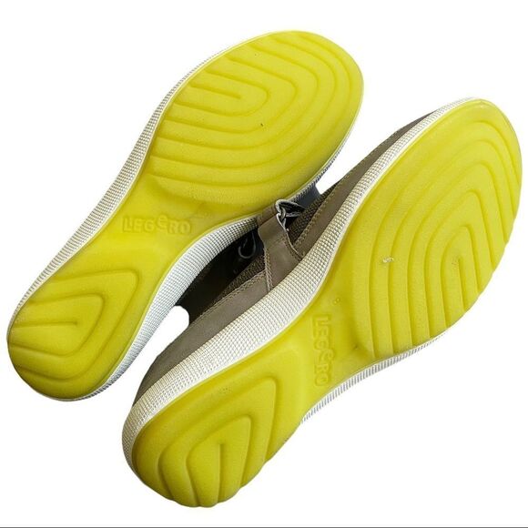 Legero Slip On Mary Jane Style Casual Shoes
Der Leichtschuh Silver Grey White 8 - Picture 10 of 10